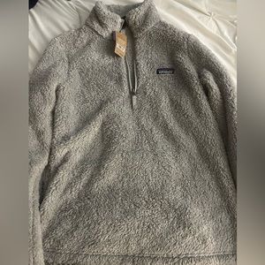 Patagonia Fuzzy Quarter Zip